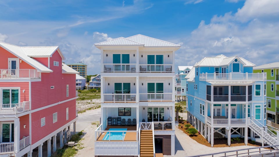 Welcome to Sandy Island!