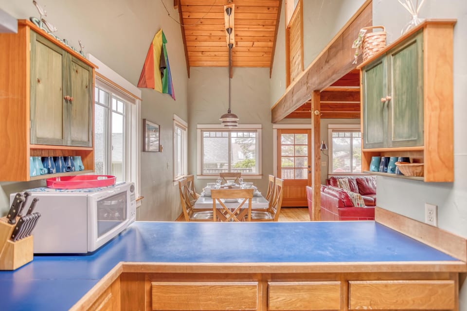 Kitchen Area with Dining View