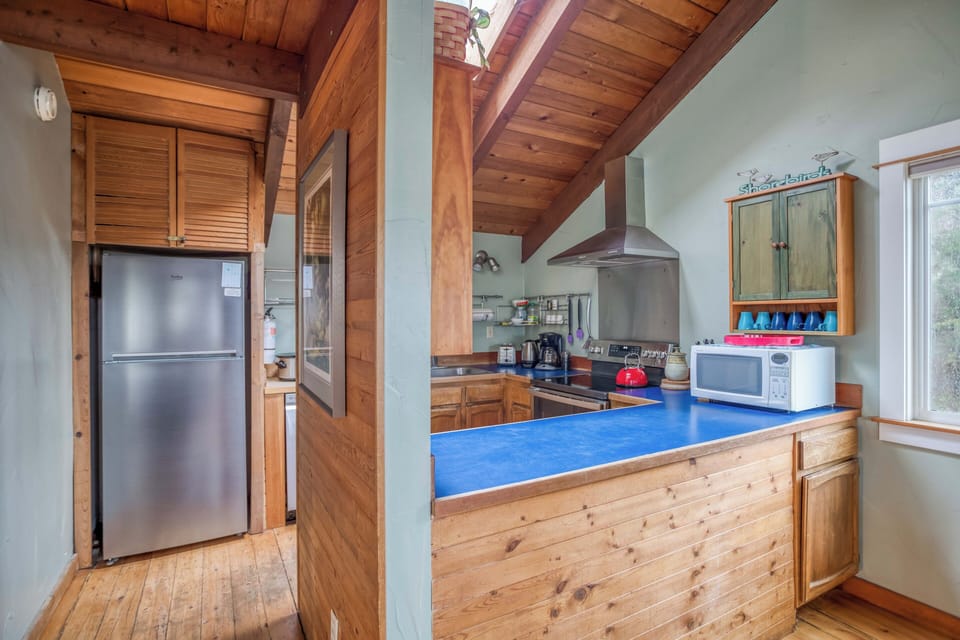 Kitchen With Amenities