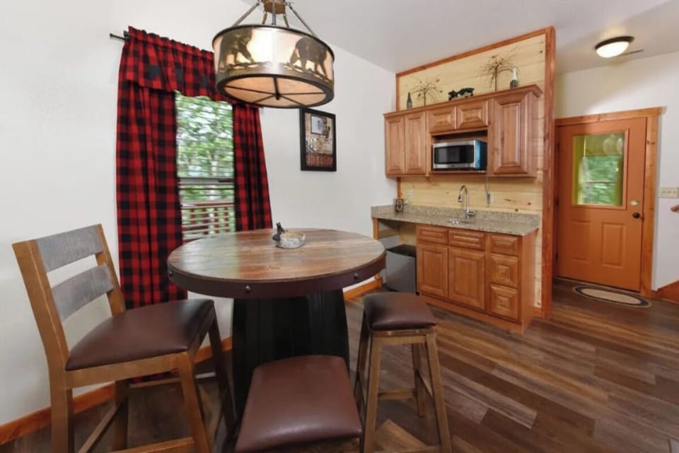 Sherwood Love To See You Again's fully-equipped kitchen