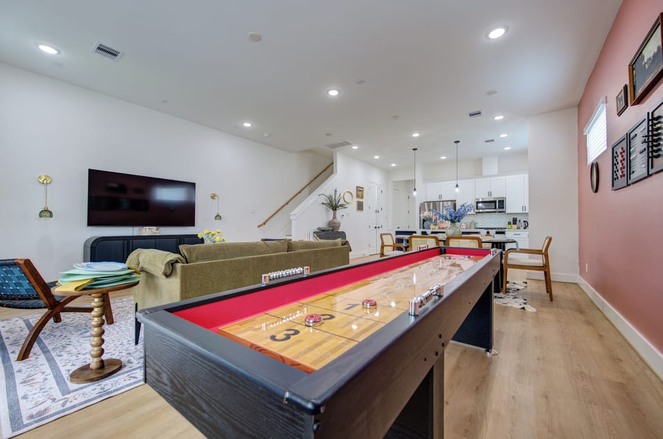 Shuffleboard for utmost entertainment
