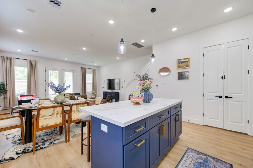 Spacious kitchen