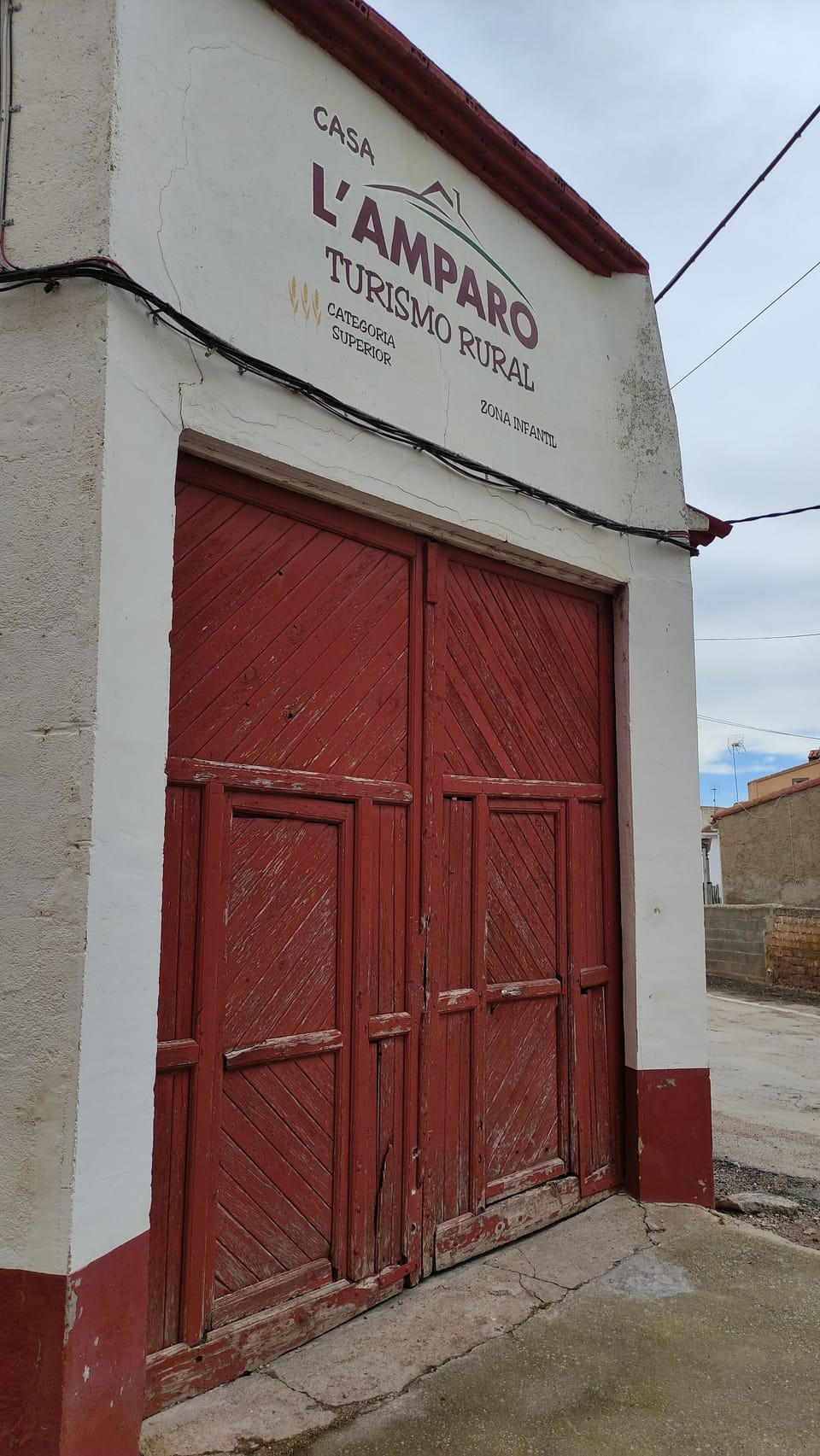 Exterior detail