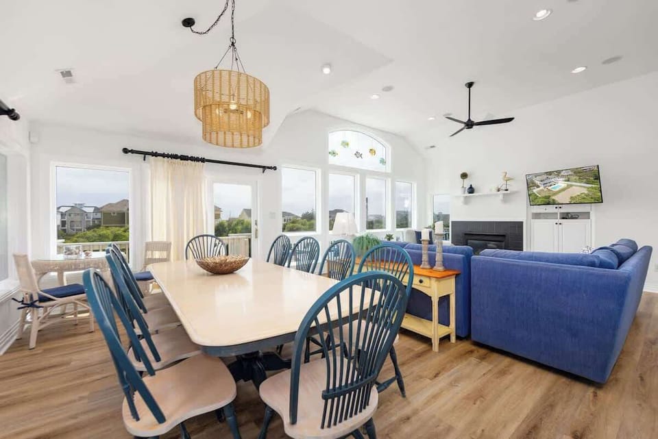 Dining Room with Seating for 12 + Bar Seating for 2