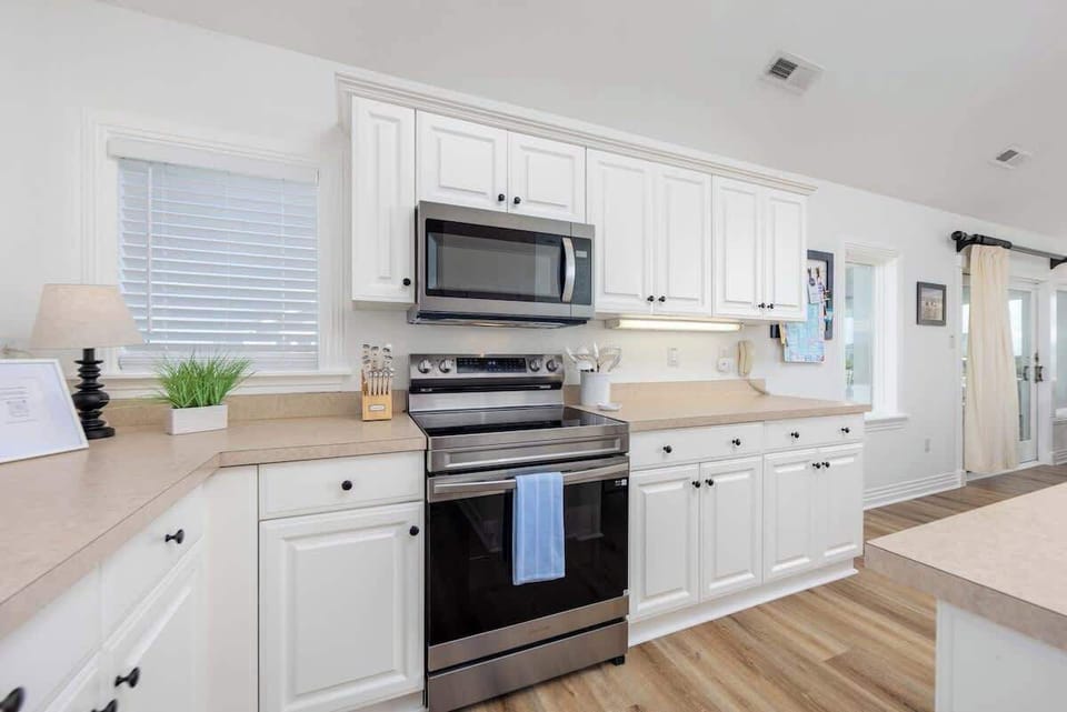 Kitchen with Stainless Steel Appliances