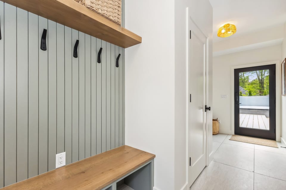 Check in, kick off your shoes and unwind