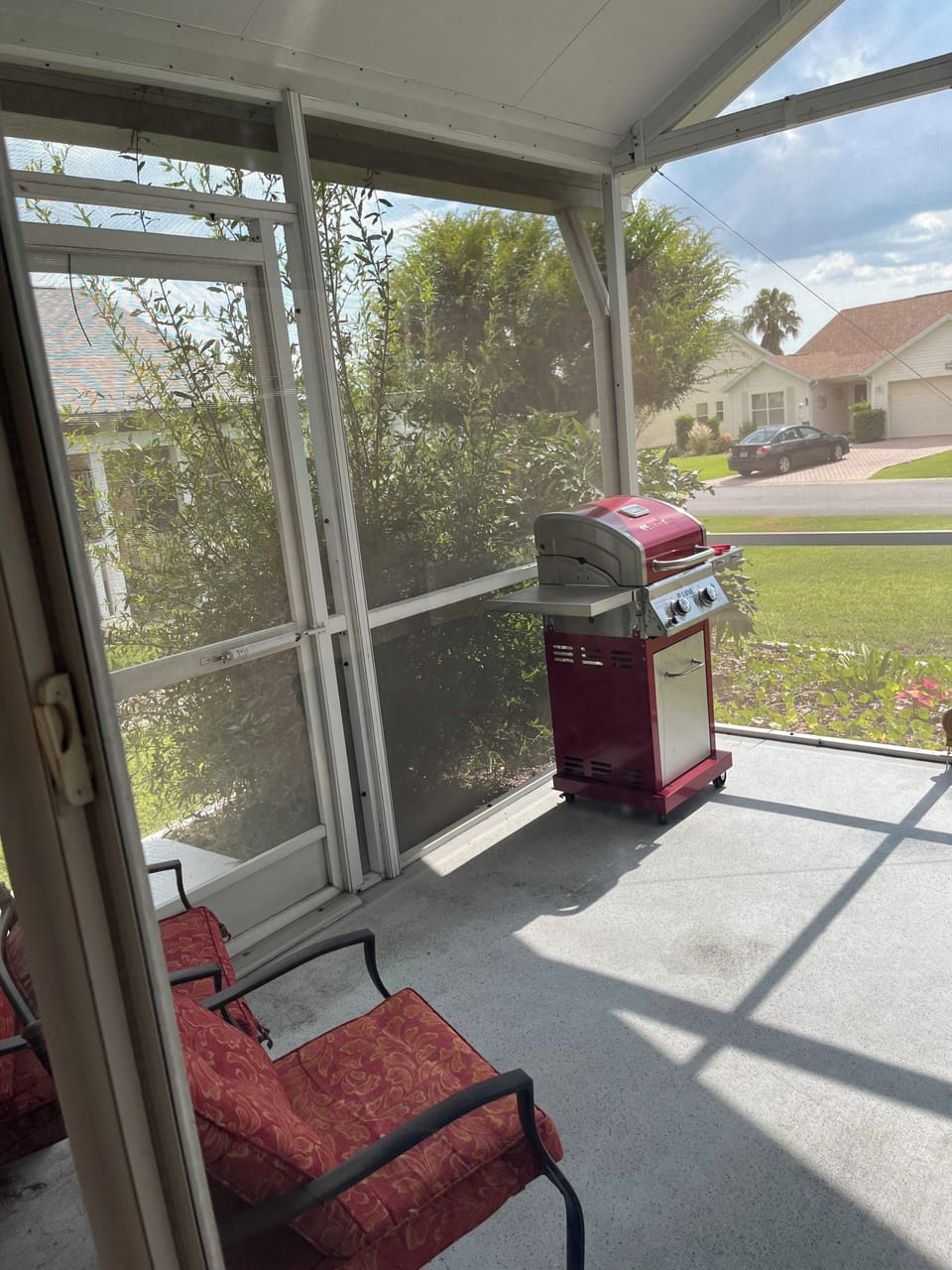 Terrace/patio