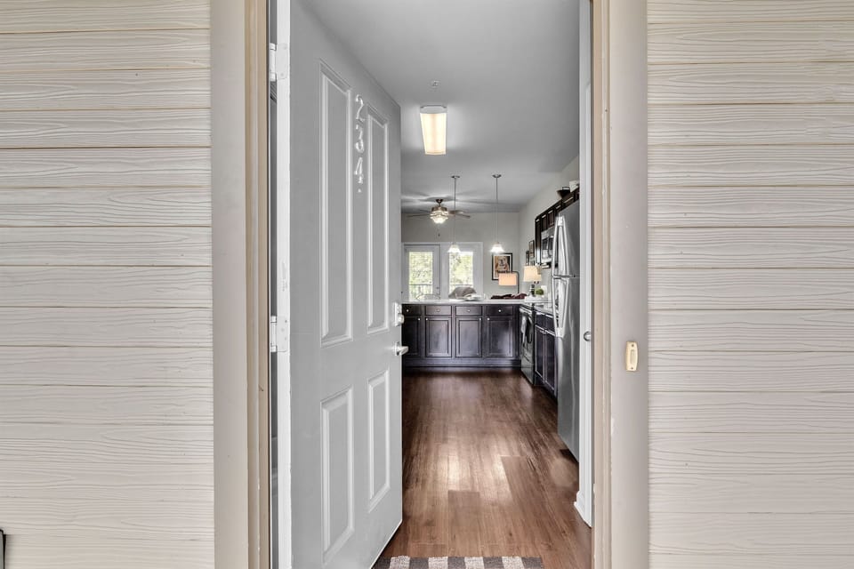 Entrance to Home