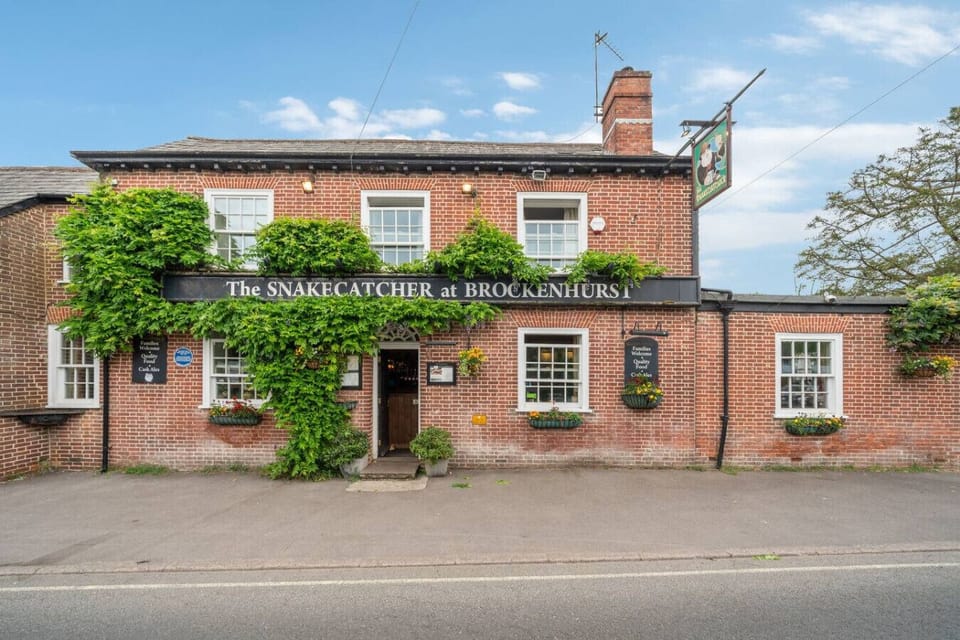 External view of The Snakecatcher pub