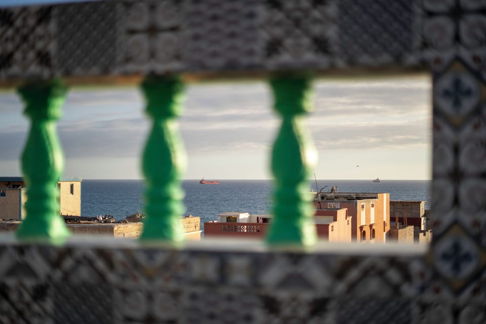 View from property