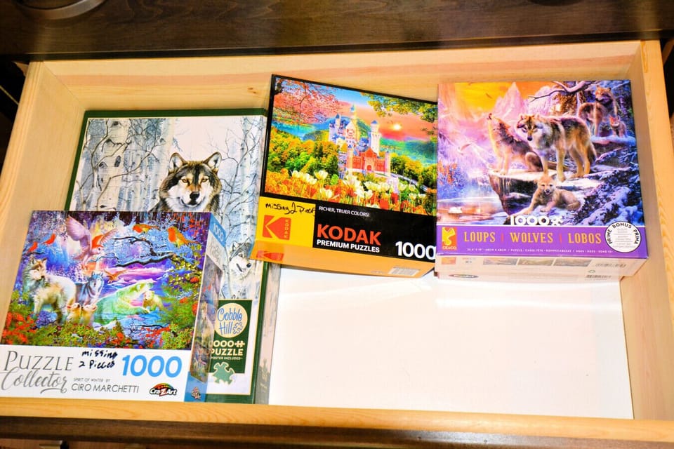 Puzzles (New Pictures Coming Soon!!)