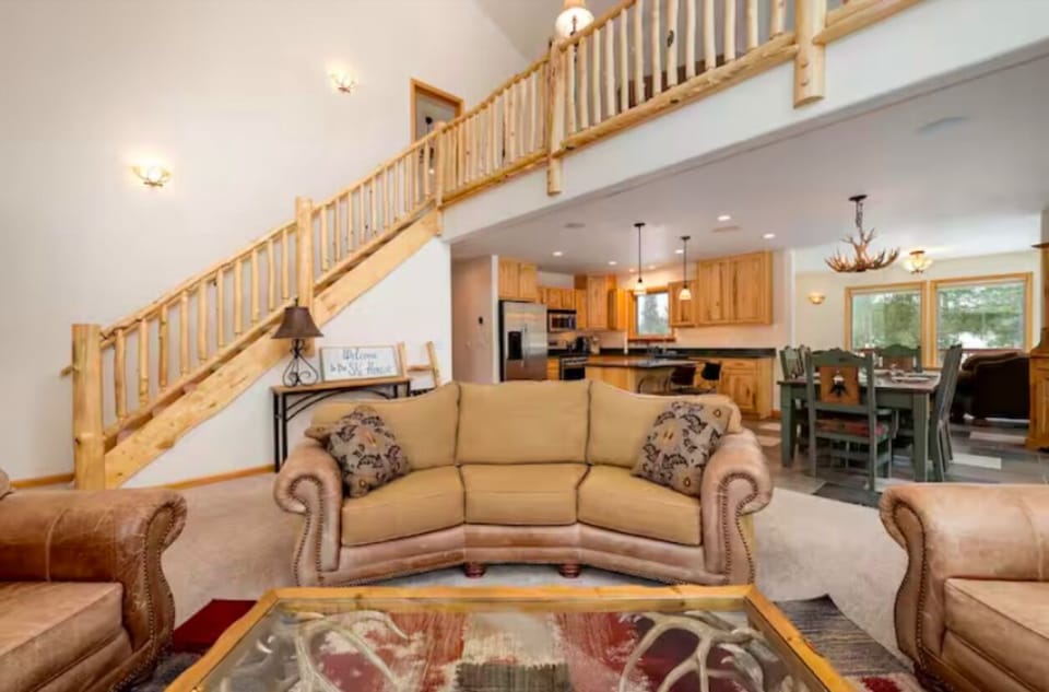 Relax and enjoy the view with all the windows