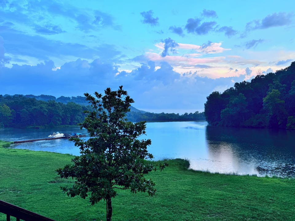 View from property