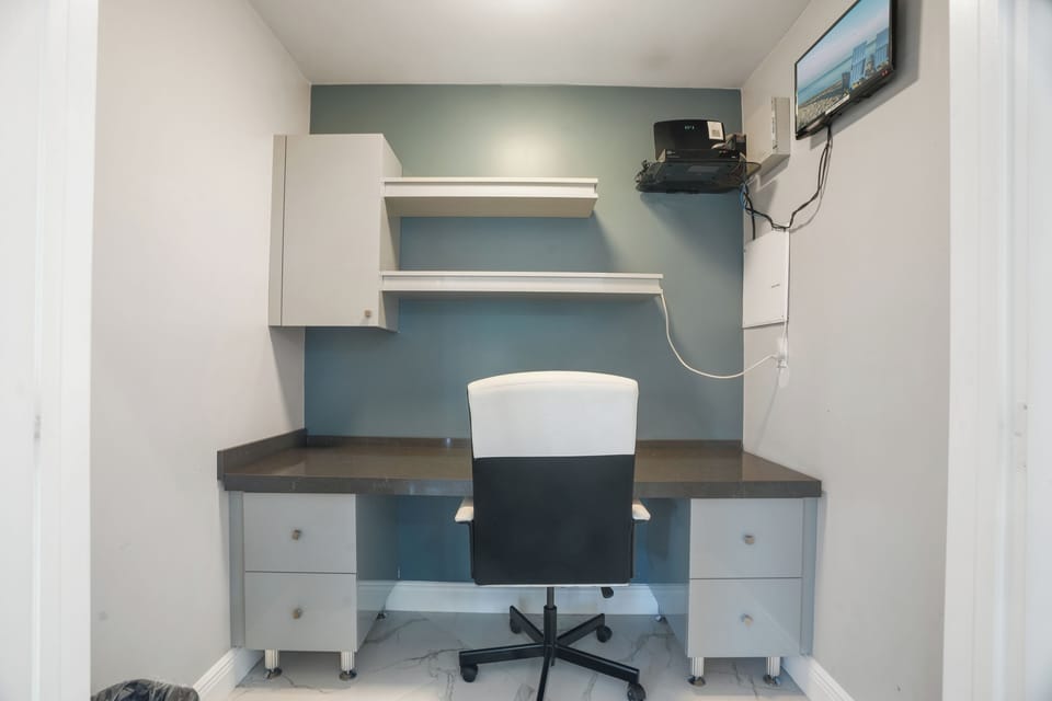 Dedicated workspace area