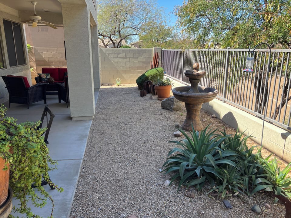 Terrace/patio