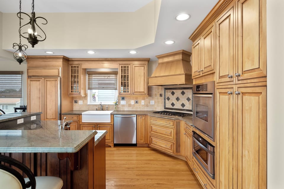 Kitchen view