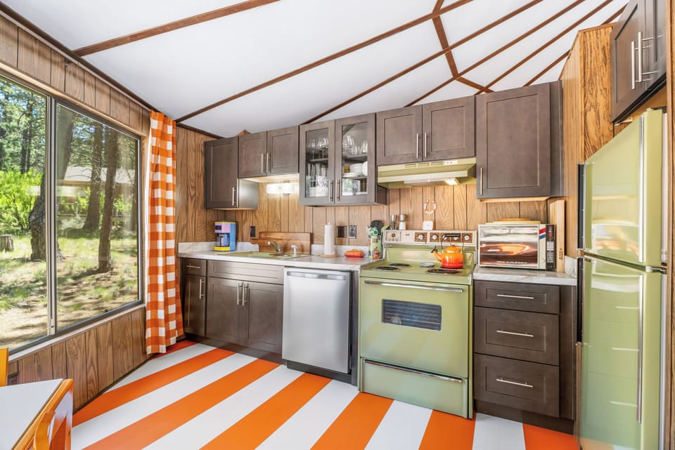 New Cabinets; Classic, original appliances