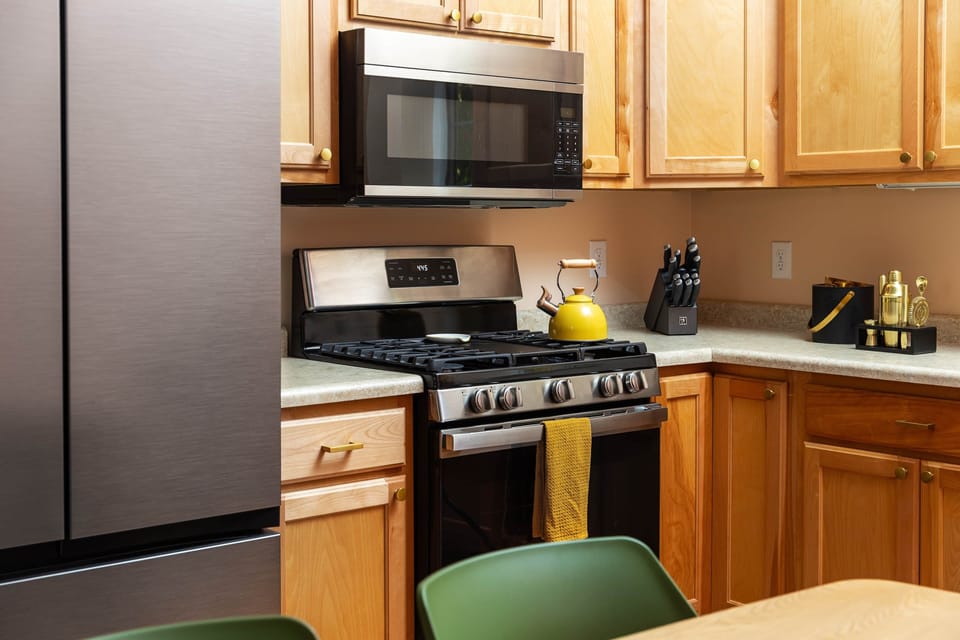 Sunset kitchen
