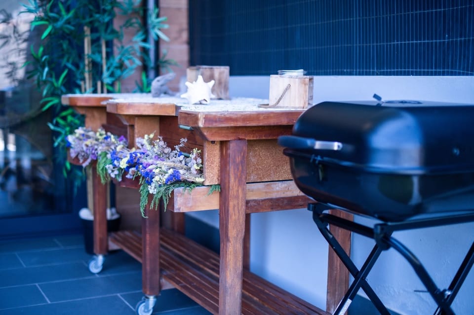 BBQ facilities,Garden
