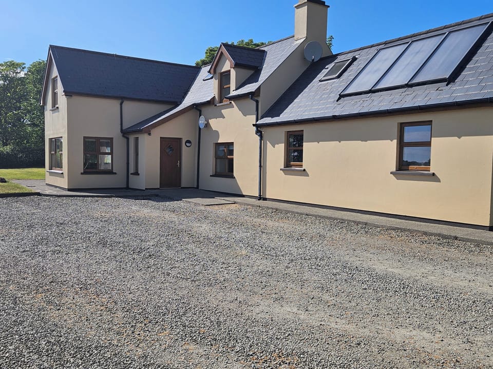 Front view of house