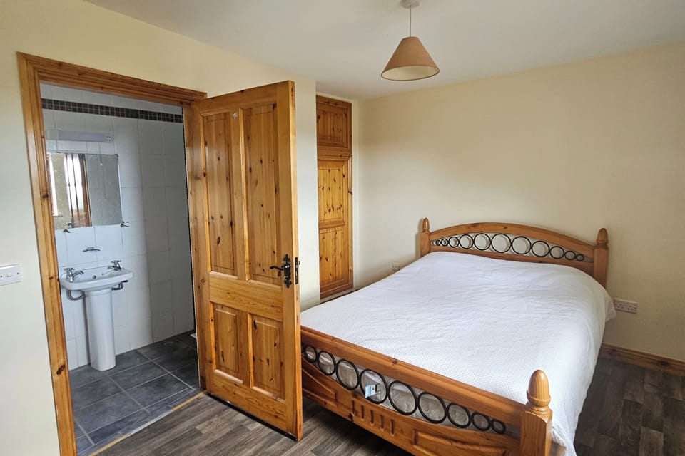 Ground floor ensuite bedroom with wardrobe