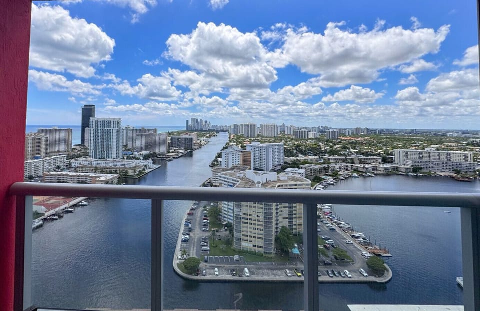 Panoramic view of the city
