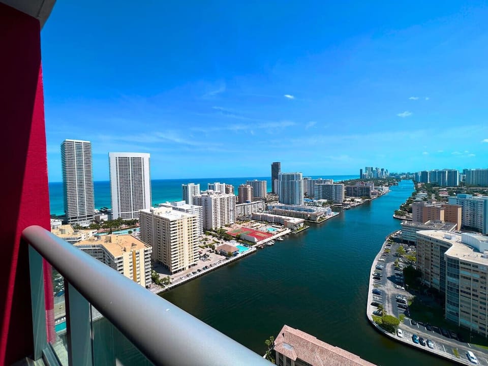 Panoramic view of the city