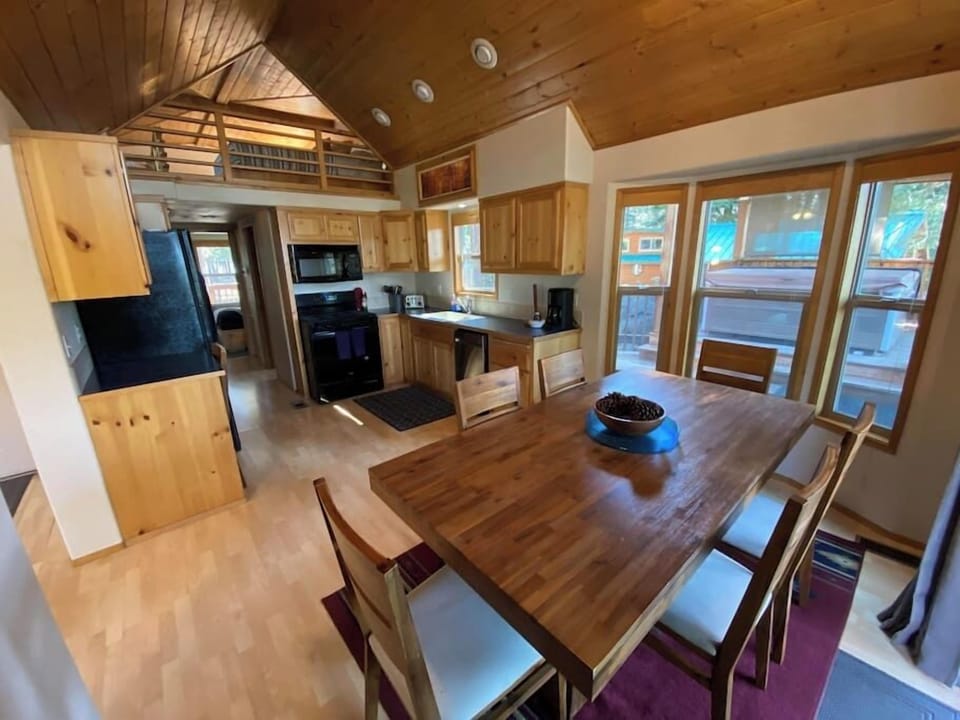 Dining Room and Kitchen
