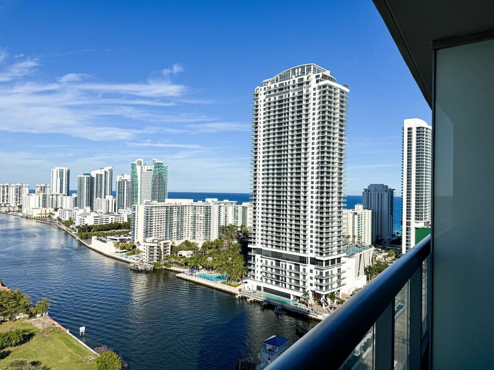 Panoramic view of the city