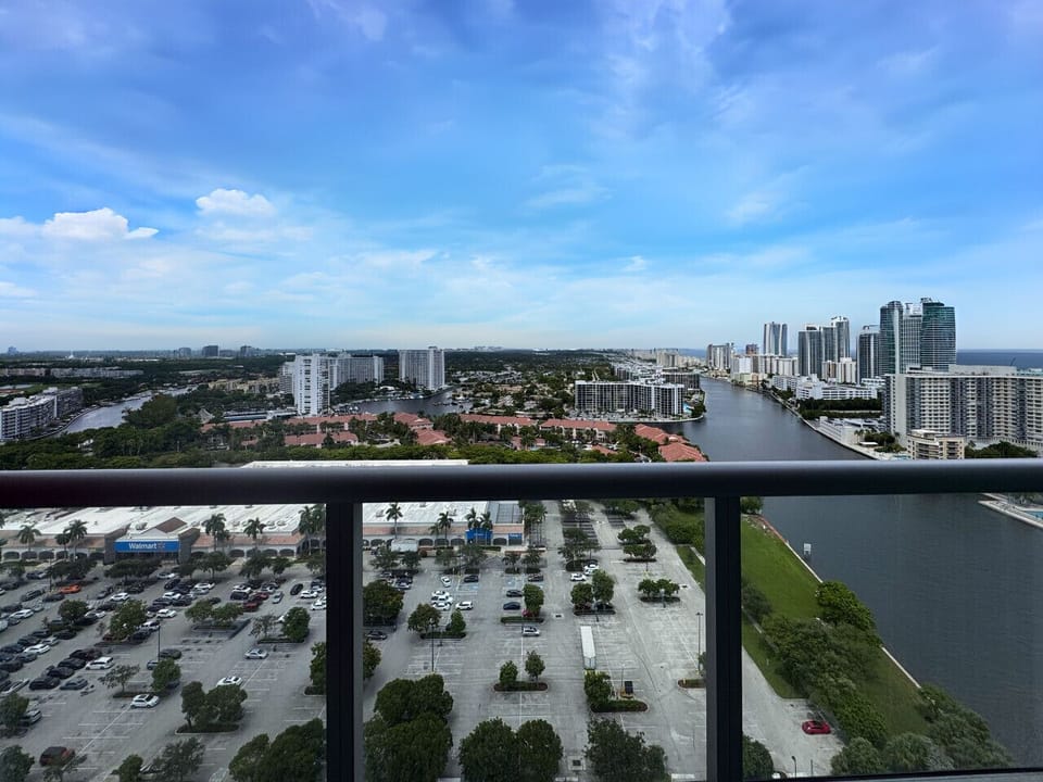 Panoramic view of the city