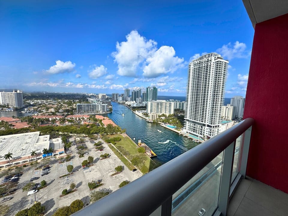 Panoramic view of the city