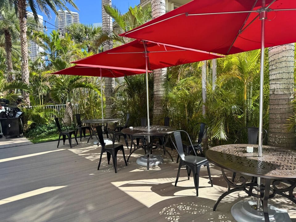 Outdoor furniture