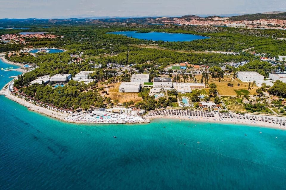 Nearby beaches