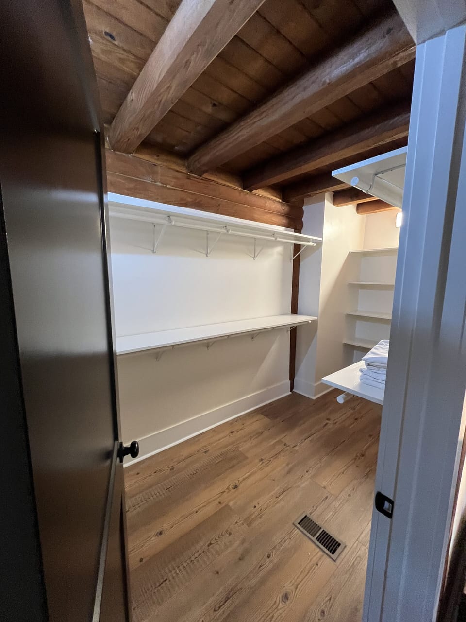master bed closet