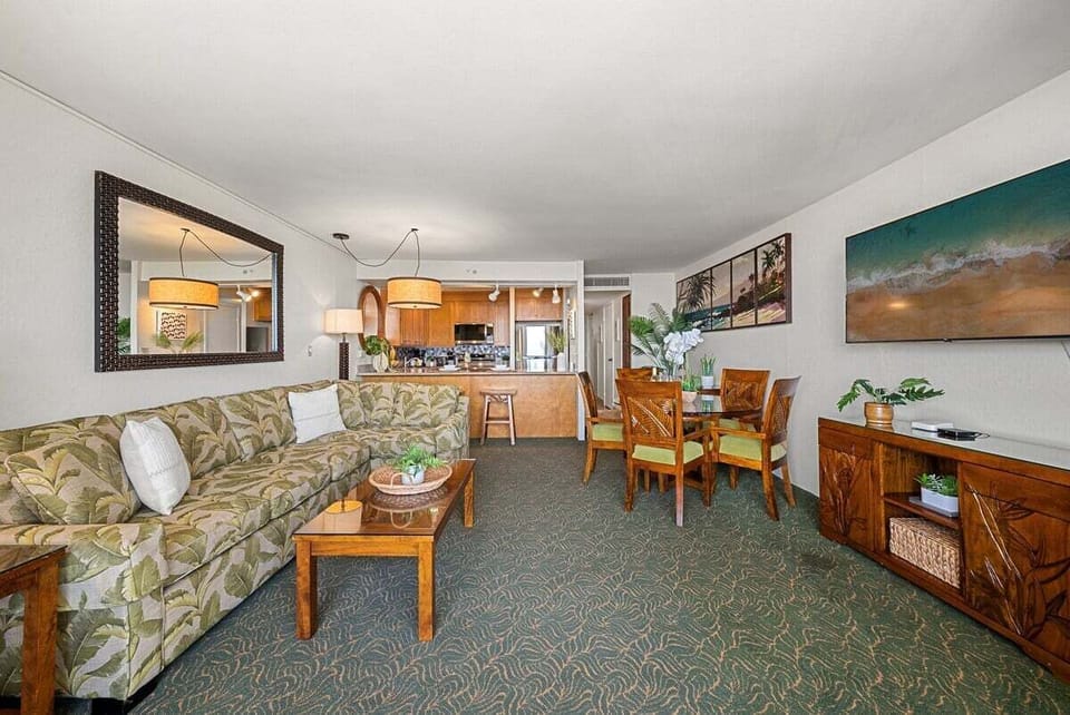 Kaanapali Shores 826 Perfect for lounging, reading, or gathering with family and friends