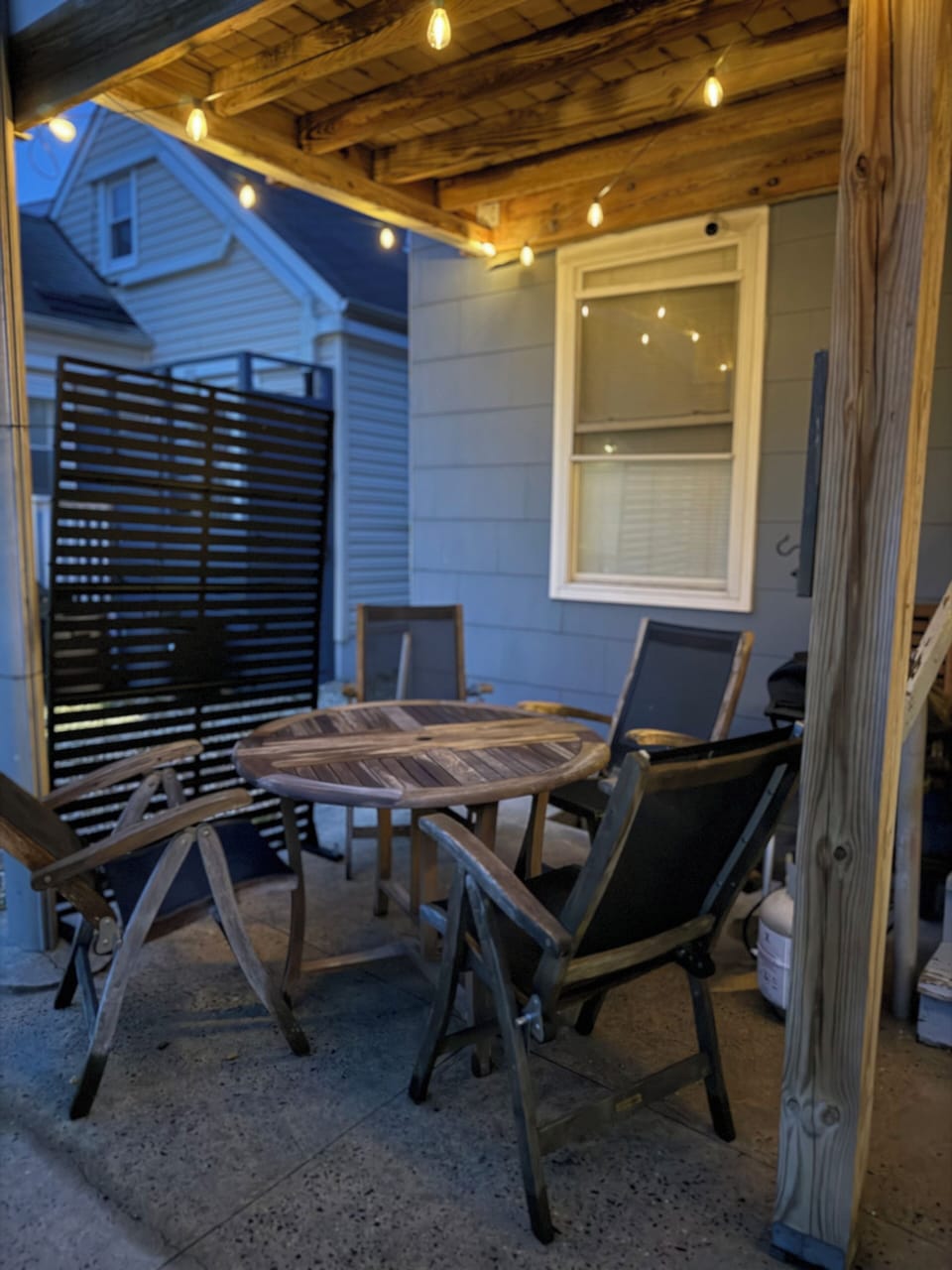 Outdoor Teak Dining