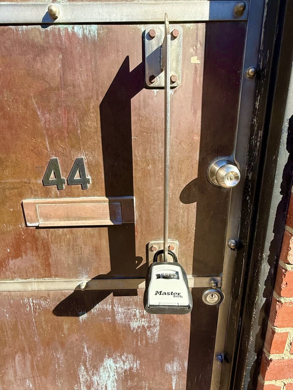 Locked box