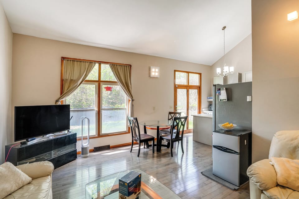 Living Area | 1st Floor