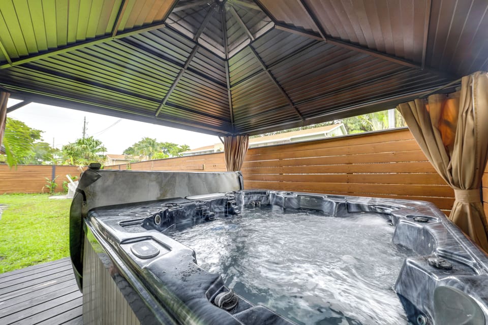 Shared Hot Tub