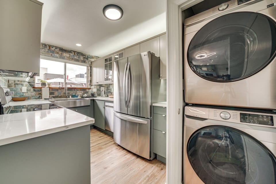 Kitchen | Washer/Dryer | Cooking Basics