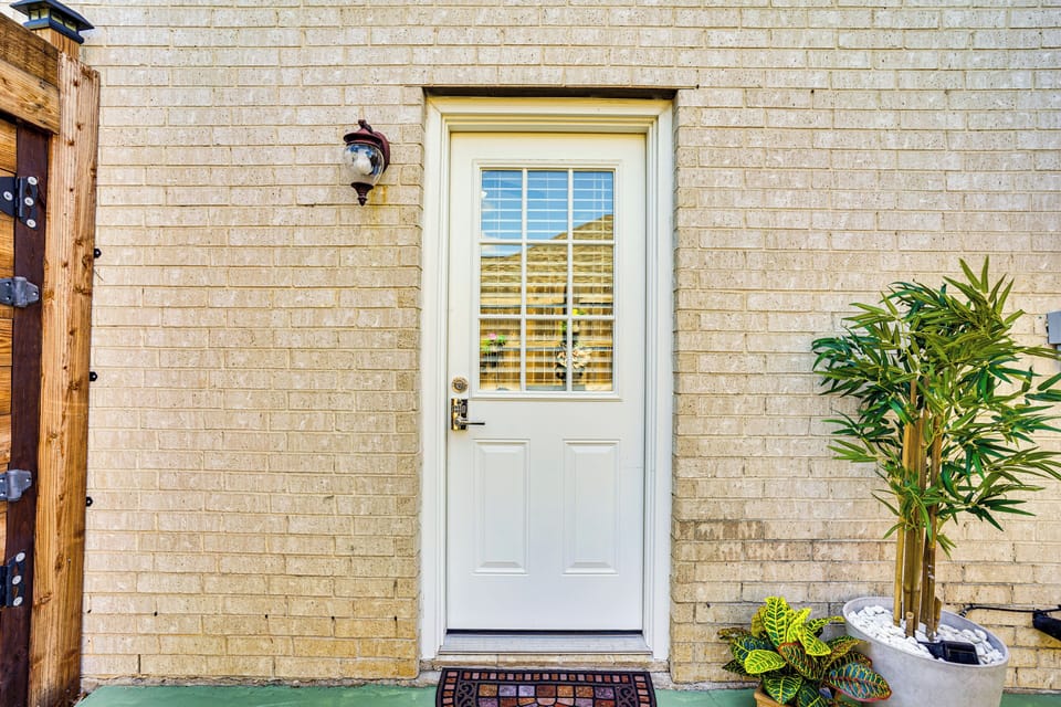 Unit Entrance