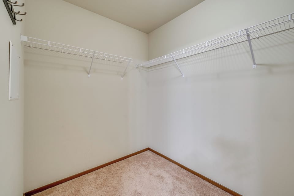 Walk-In Closet | 2nd Floor
