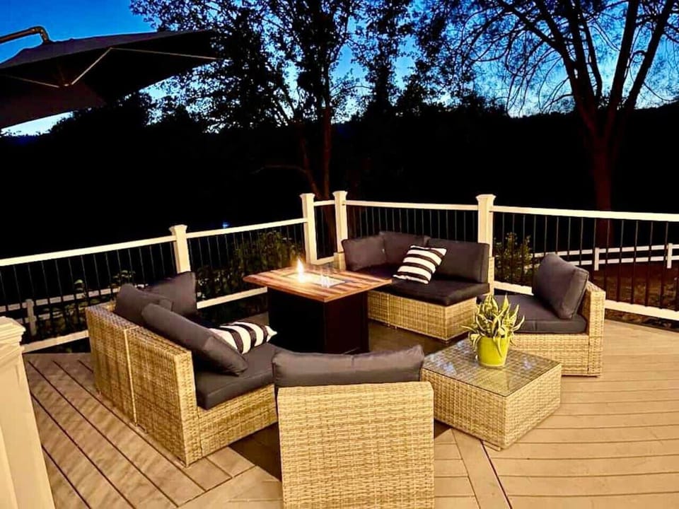 Outdoor seating