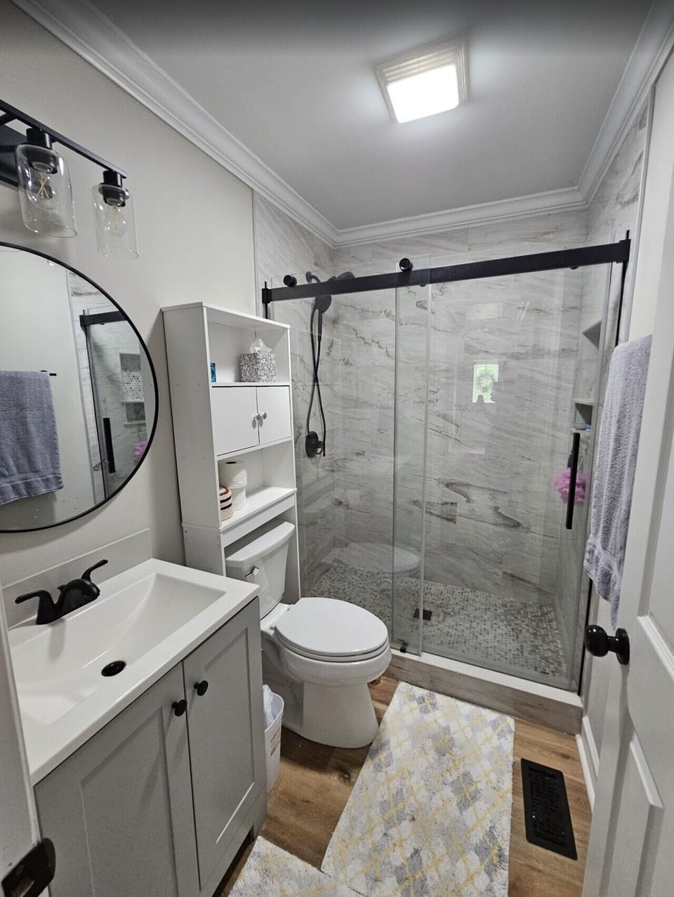 Newly Renovated Bathroom