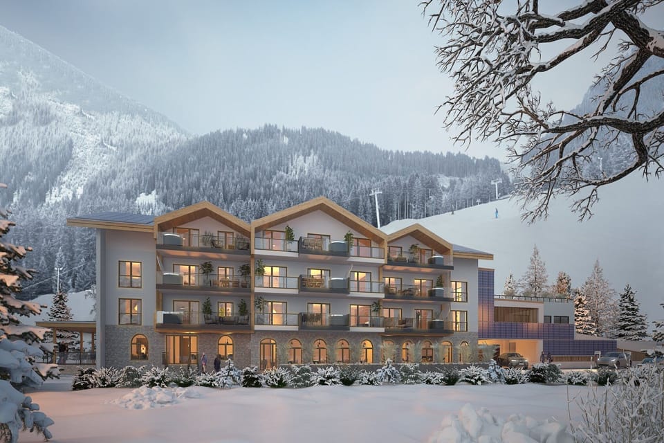 Holiday Home Exterior [winter]