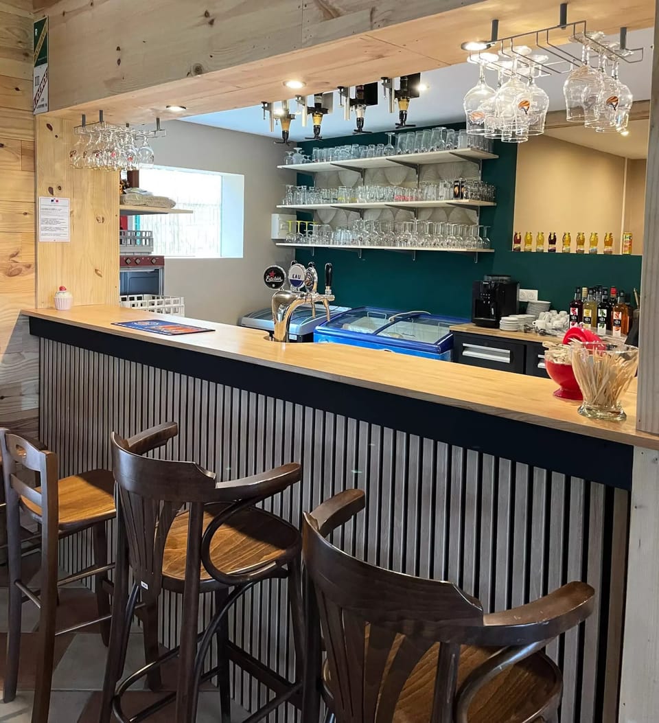Bar (on property)
