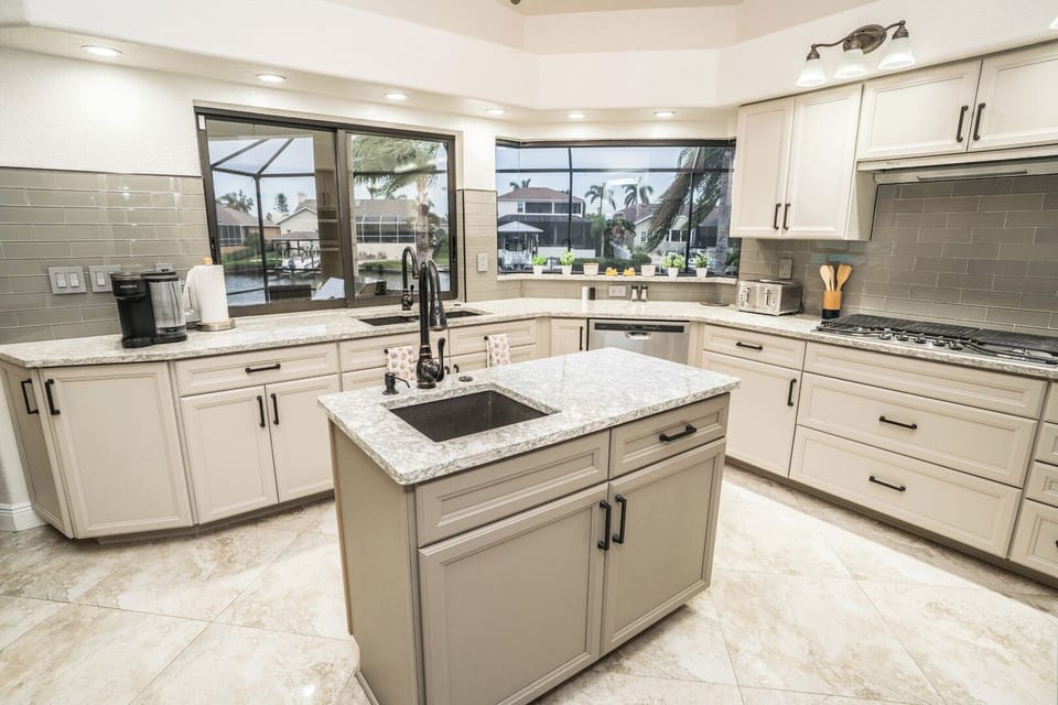 Apollos Anchor Kitchen Island with Sink