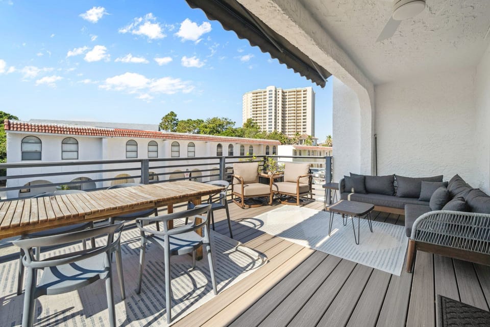 Deck space