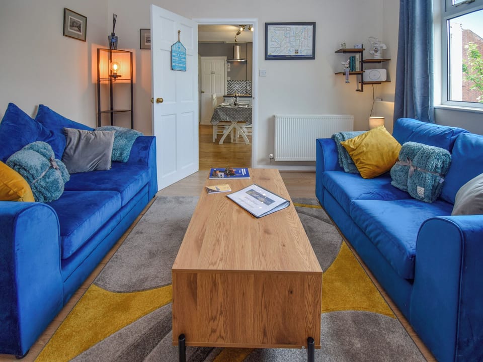 Living room | Station House, St Bees