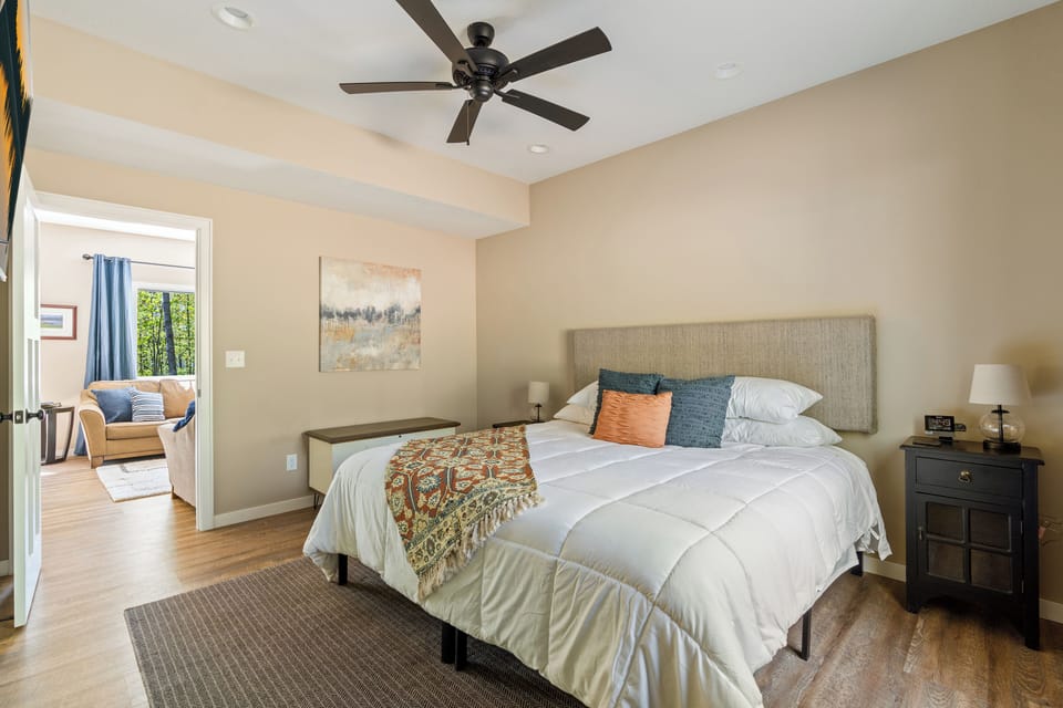 Main Level Primary Suite- King